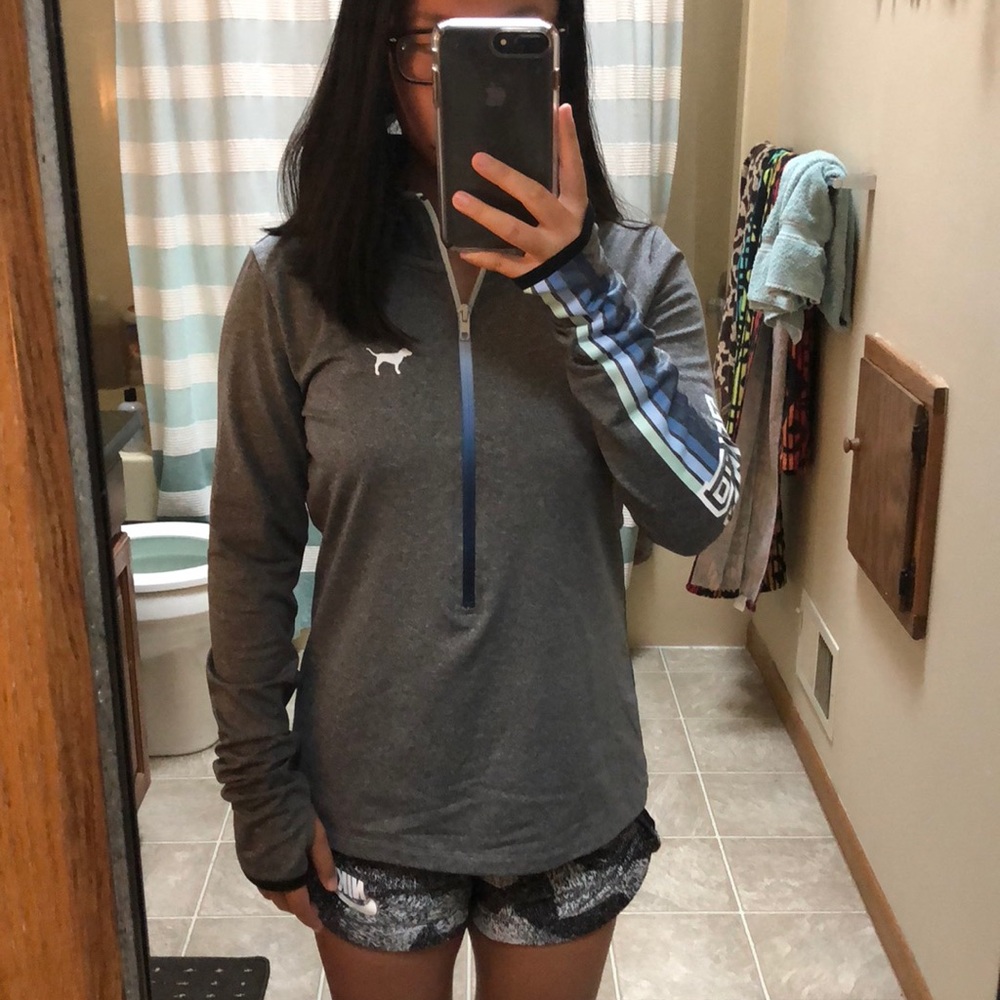 Pink Athletic Top